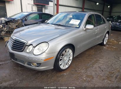 Lot #3050076757 2008 MERCEDES-BENZ E 350 4MATIC