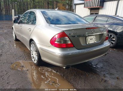 Lot #3050076757 2008 MERCEDES-BENZ E 350 4MATIC