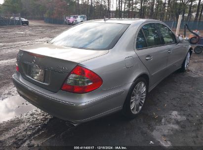 Lot #3050076757 2008 MERCEDES-BENZ E 350 4MATIC