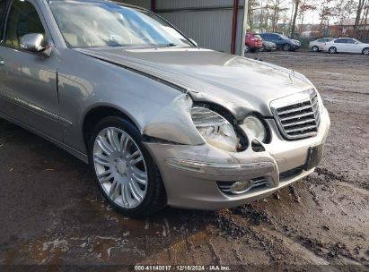 Lot #3050076757 2008 MERCEDES-BENZ E 350 4MATIC