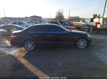 Lot #3050082153 2011 MERCEDES-BENZ E 550 4MATIC