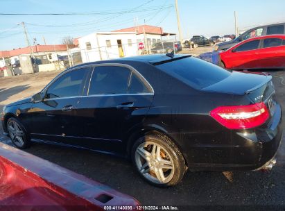 Lot #3050082153 2011 MERCEDES-BENZ E 550 4MATIC