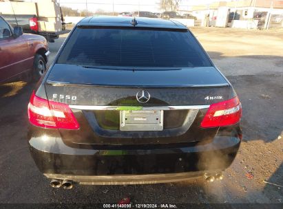 Lot #3050082153 2011 MERCEDES-BENZ E 550 4MATIC