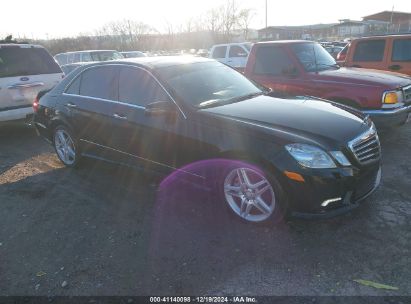 Lot #3050082153 2011 MERCEDES-BENZ E 550 4MATIC