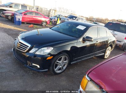 Lot #3050082153 2011 MERCEDES-BENZ E 550 4MATIC