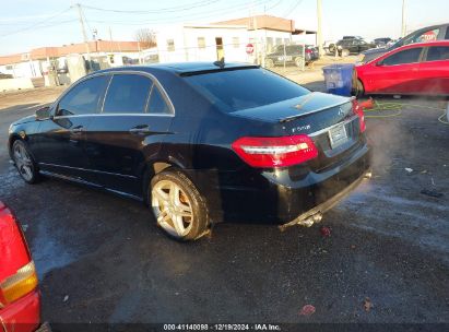 Lot #3050082153 2011 MERCEDES-BENZ E 550 4MATIC