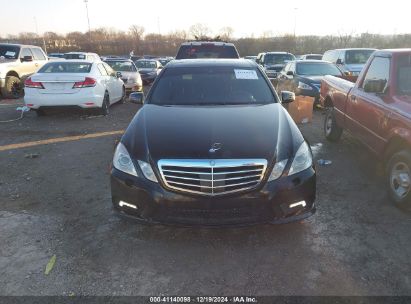 Lot #3050082153 2011 MERCEDES-BENZ E 550 4MATIC