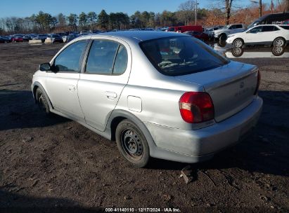 Lot #3037534495 2001 TOYOTA ECHO