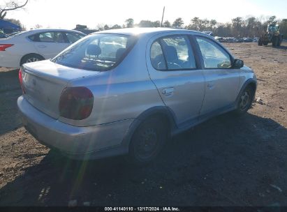 Lot #3037534495 2001 TOYOTA ECHO