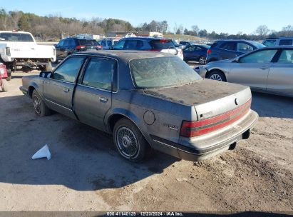 Lot #3037534494 1992 BUICK CENTURY LIMITED