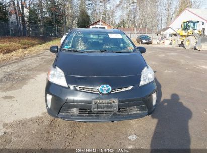 Lot #3041956043 2015 TOYOTA PRIUS TWO