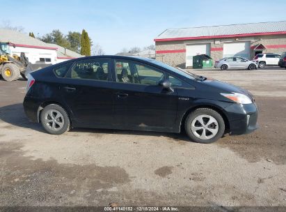 Lot #3041956043 2015 TOYOTA PRIUS TWO