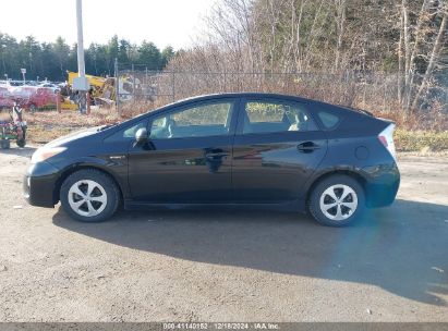 Lot #3041956043 2015 TOYOTA PRIUS TWO