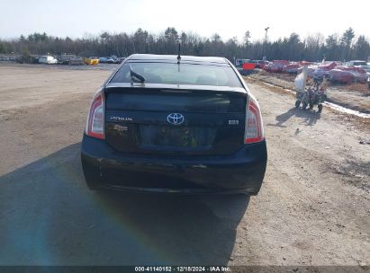 Lot #3041956043 2015 TOYOTA PRIUS TWO