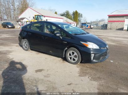 Lot #3041956043 2015 TOYOTA PRIUS TWO