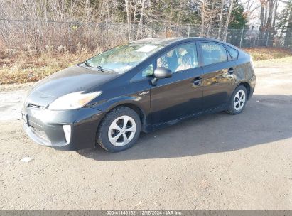 Lot #3041956043 2015 TOYOTA PRIUS TWO