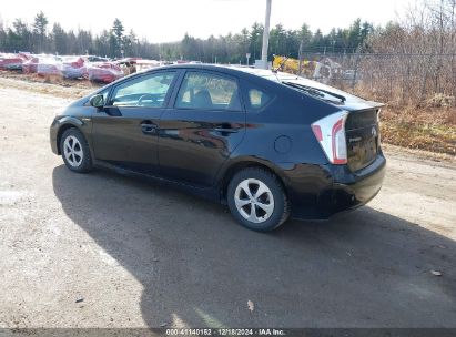 Lot #3041956043 2015 TOYOTA PRIUS TWO