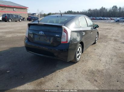 Lot #3041956043 2015 TOYOTA PRIUS TWO