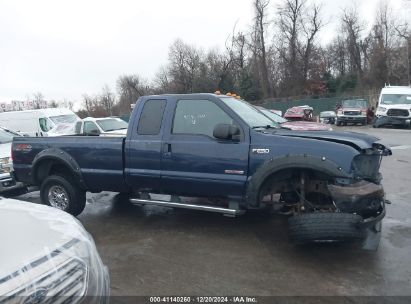 Lot #3057072794 2004 FORD F-250 LARIAT/XL/XLT