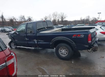 Lot #3057072794 2004 FORD F-250 LARIAT/XL/XLT