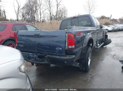 Lot #3057072794 2004 FORD F-250 LARIAT/XL/XLT