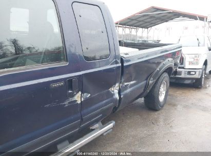 Lot #3057072794 2004 FORD F-250 LARIAT/XL/XLT