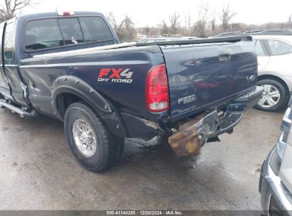 Lot #3057072794 2004 FORD F-250 LARIAT/XL/XLT