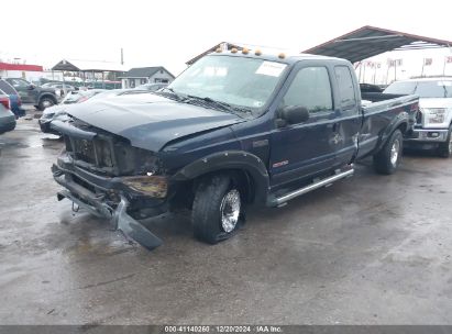 Lot #3057072794 2004 FORD F-250 LARIAT/XL/XLT