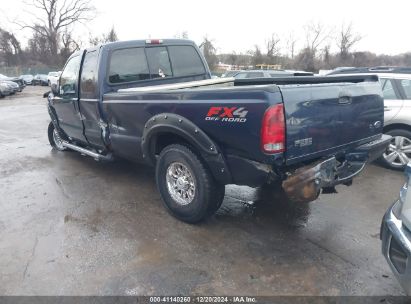 Lot #3057072794 2004 FORD F-250 LARIAT/XL/XLT