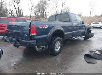 Lot #3057072794 2004 FORD F-250 LARIAT/XL/XLT