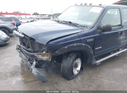 Lot #3057072794 2004 FORD F-250 LARIAT/XL/XLT