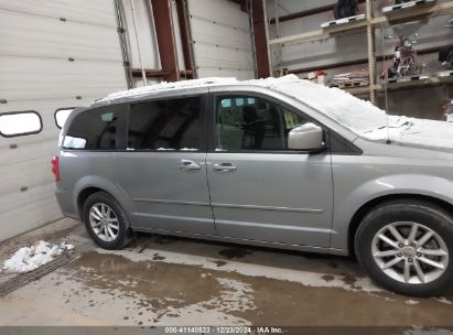 Lot #3065100093 2015 DODGE GRAND CARAVAN SXT