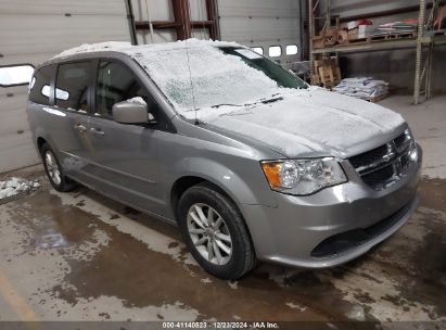 Lot #3065100093 2015 DODGE GRAND CARAVAN SXT