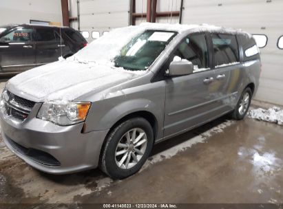 Lot #3065100093 2015 DODGE GRAND CARAVAN SXT