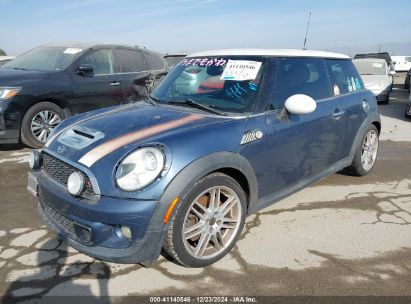 Lot #3035091239 2011 MINI COOPER S