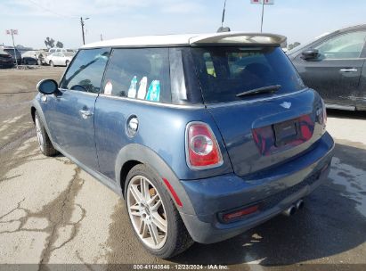 Lot #3035091239 2011 MINI COOPER S