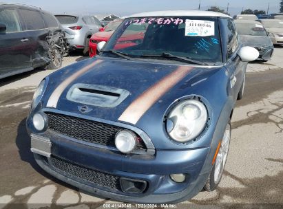 Lot #3035091239 2011 MINI COOPER S