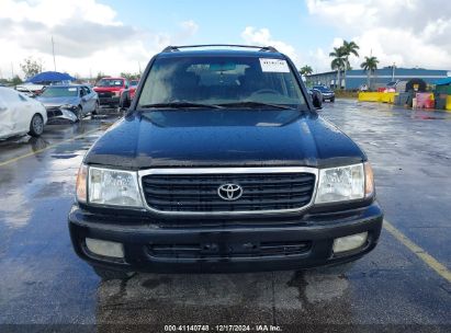 Lot #3034048655 2002 TOYOTA LAND CRUISER