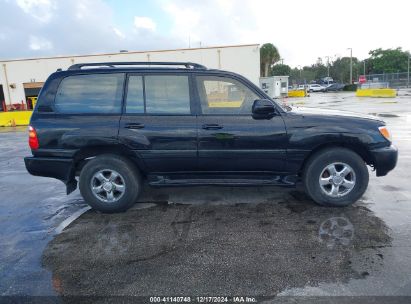 Lot #3034048655 2002 TOYOTA LAND CRUISER