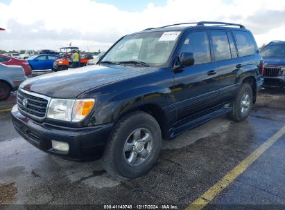 Lot #3034048655 2002 TOYOTA LAND CRUISER