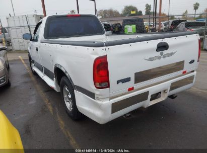 Lot #3053067463 1999 FORD F-150 LARIAT/WORK SERIES/XL/XLT