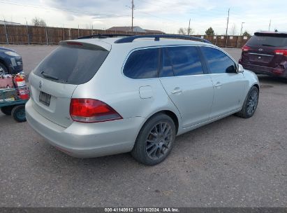 Lot #3053065727 2012 VOLKSWAGEN JETTA SPORTWAGEN 2.0L TDI