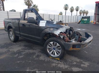 Lot #3053067461 2019 FORD F-150 XL