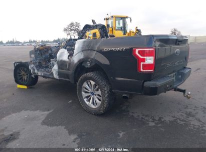 Lot #3053067461 2019 FORD F-150 XL