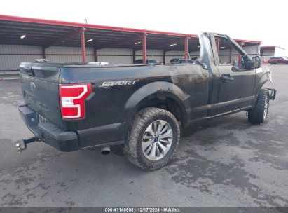 Lot #3053067461 2019 FORD F-150 XL