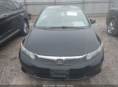 Lot #3056065533 2012 HONDA CIVIC SDN LX