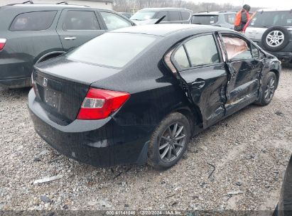 Lot #3056065533 2012 HONDA CIVIC SDN LX