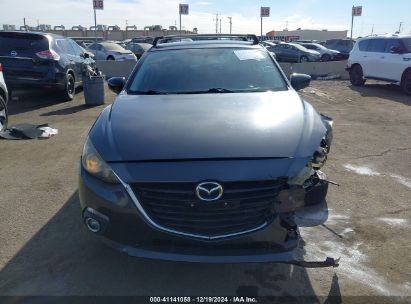 Lot #3050072746 2015 MAZDA MAZDA3 S TOURING