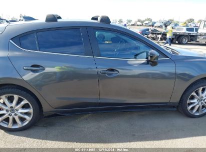 Lot #3050072746 2015 MAZDA MAZDA3 S TOURING