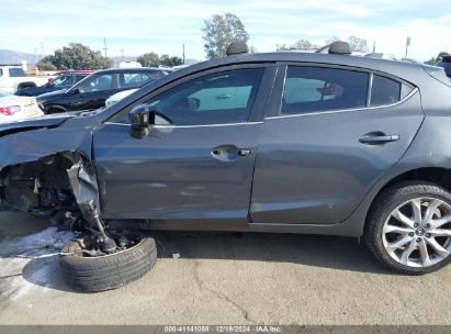 Lot #3050072746 2015 MAZDA MAZDA3 S TOURING